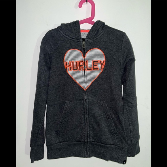 Hurley Girls Hoodie - Picture 1 of 3
